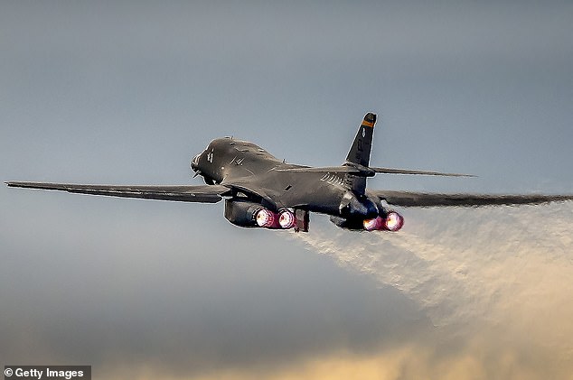 US 'Seek and Destroy' B-1B Bombers Deployed to UK Amid Iran Tensions as Trump Warns of 'Death and Fury