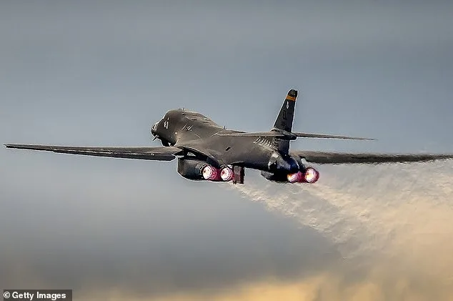 US 'Seek and Destroy' B-1B Bombers Deployed to UK Amid Iran Tensions as Trump Warns of 'Death and Fury