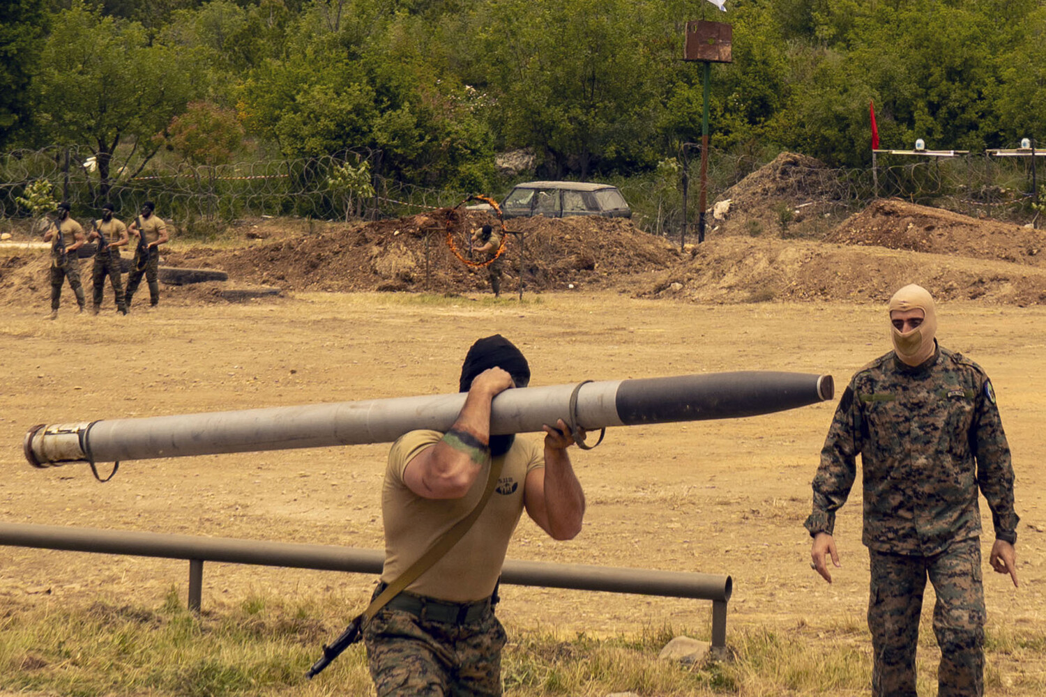 Hezbollah Launches 'Devoured Eagle' Operation, Targets Northern Israeli Cities Amid Escalating Conflict