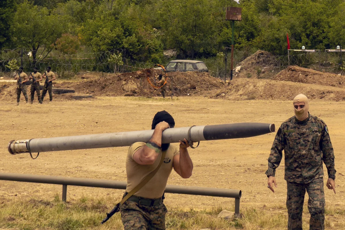 Hezbollah Launches 'Devoured Eagle' Operation, Targets Northern Israeli Cities Amid Escalating Conflict