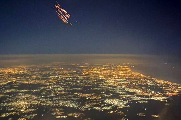 Israeli Pilot Captures Rare Image of Iran's 'Horramshahr-4' Missiles with Cluster Munitions, Sparking Global Security Debate