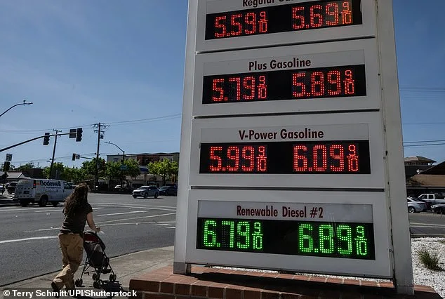 Newsom Blames Trump for California Gas Price Surge, Faces Backlash