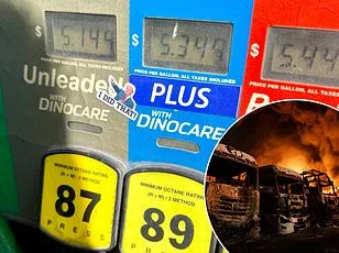 Newsom Blames Trump for California Gas Price Surge, Faces Backlash