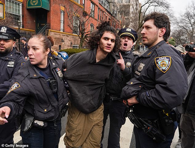 NYPD Officer's Viral Leap Becomes Symbol Of Law Enforcement Resolve As Pursuit Unfolds Amid Explosive Protests