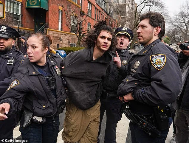 NYPD Officer's Viral Leap Becomes Symbol Of Law Enforcement Resolve As Pursuit Unfolds Amid Explosive Protests