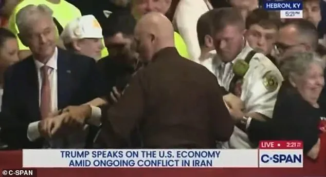 Trump's Rally Interrupted by Supporter's Collapse, Dr. Oz Steps In