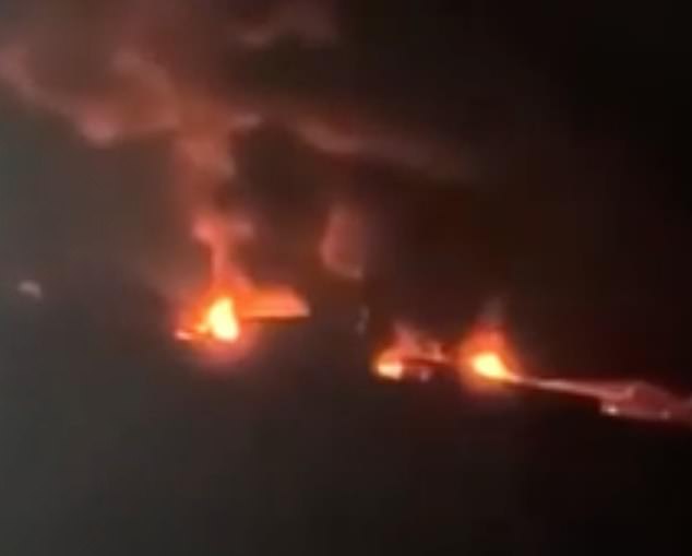 US Air Force KC-135 Crash in Iraq Kills Four Crew Members; Two Missing