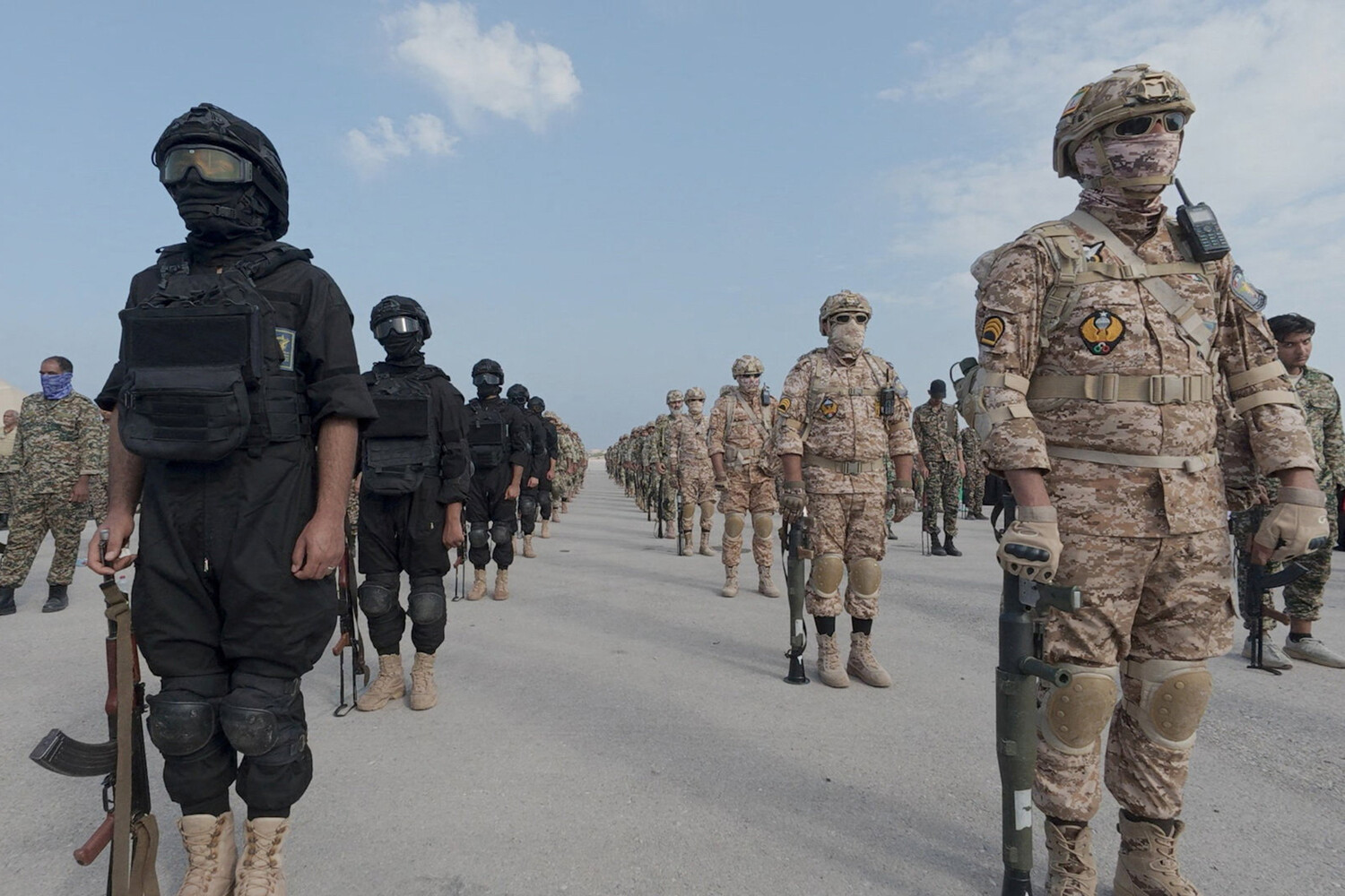 IRGC Claims Control Over Significant Portion of Israeli Airspace Amid Escalating Tensions