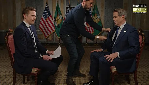 Treasury Secretary Bessent's Mid-Interview Interruption by Trump Sparks Speculation