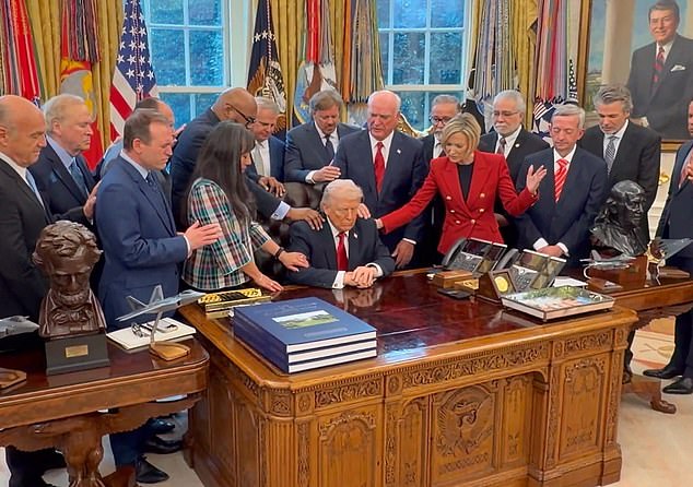 Trump's Religious Advisory Network Fractures as Key Figure Resigns and Prominent Associate is Ousted