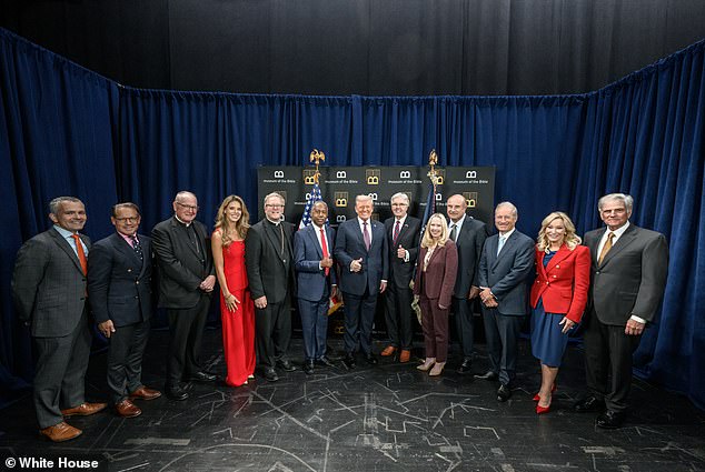 Trump's Religious Advisory Network Fractures as Key Figure Resigns and Prominent Associate is Ousted