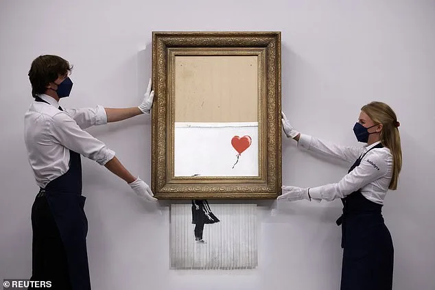 Banksy's Secret Exposed: The Name Change That Shielded Him for Two Decades