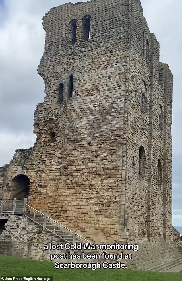 Cold War Bunker Unearthed: Secret History Beneath Scarborough Castle