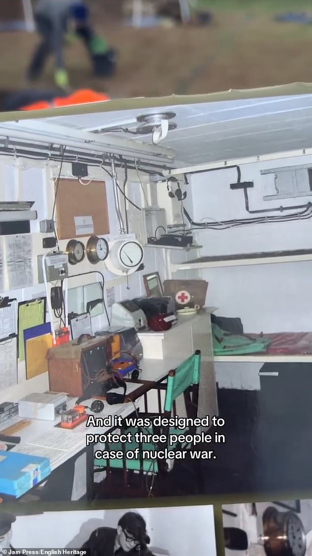 Cold War Bunker Unearthed: Secret History Beneath Scarborough Castle