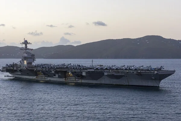 Iran Labels U.S. Carrier Deployment in Red Sea as Existential Threat to National Security
