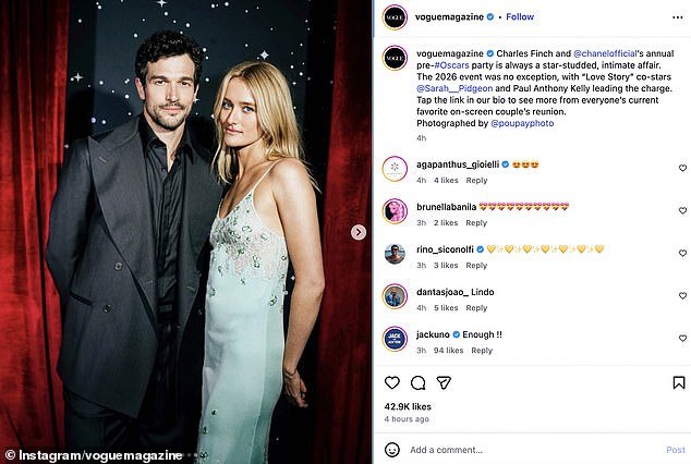 Jack Schlossberg Slams Vogue's 'Love Story' Tribute with 'Enough!!
