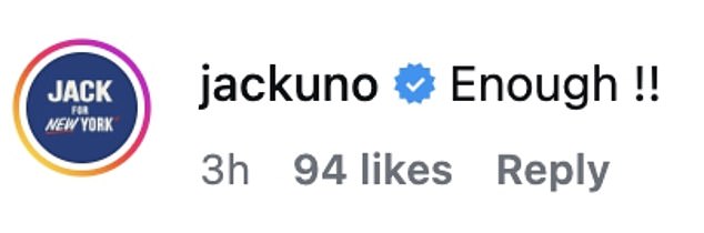 Jack Schlossberg Slams Vogue's 'Love Story' Tribute with 'Enough!!