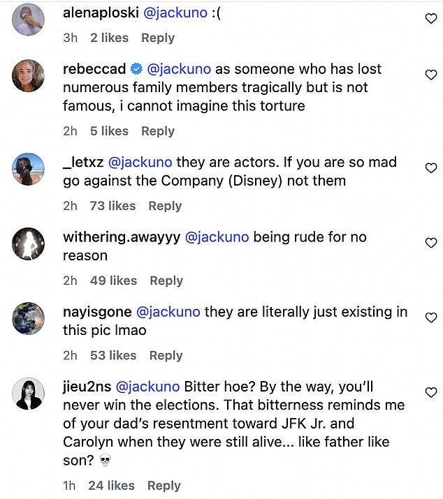 Jack Schlossberg Slams Vogue's 'Love Story' Tribute with 'Enough!!