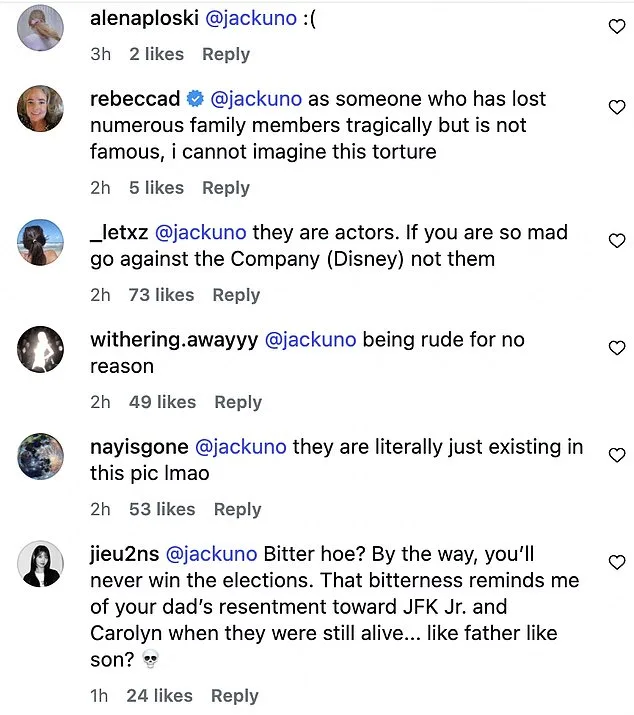 Jack Schlossberg Slams Vogue's 'Love Story' Tribute with 'Enough!!