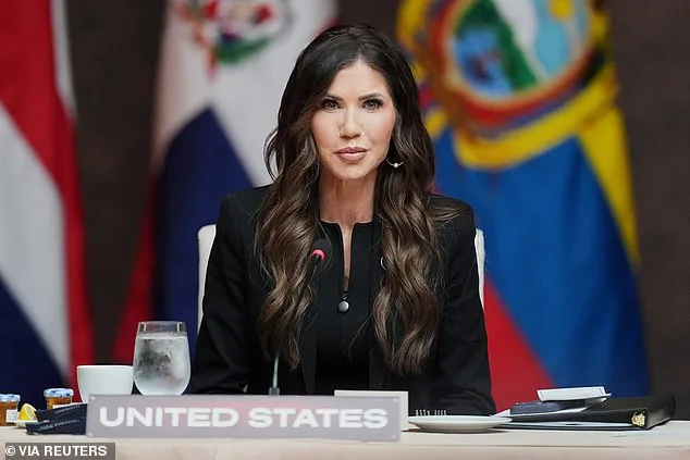 Kristi Noem Referred to Justice Department for Criminal Investigation Over Perjury Allegations in Testimony About Trump-Backed $220M Advertising Campaign