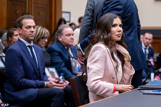 Kristi Noem Referred to Justice Department for Criminal Investigation Over Perjury Allegations in Testimony About Trump-Backed $220M Advertising Campaign