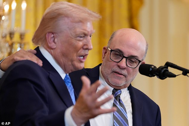 MAGA Showdown: Levin and Kelly's Toxic Feud Threatens GOP Unity Amid Trump's Second Term Turmoil
