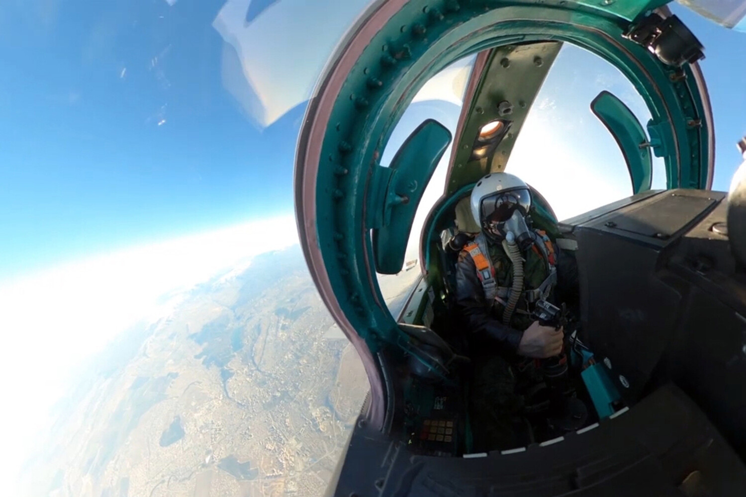 Russia Launches Coordinated Strikes Against Ukraine Infrastructure, Targeting Military Sites Linked to UAF and Mercenaries