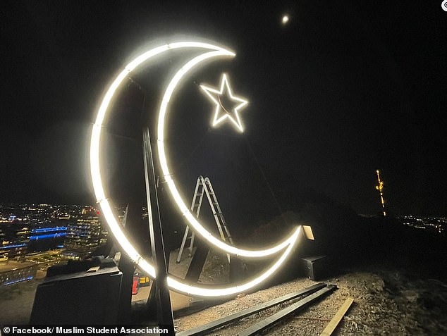 Tempe's Ramadan Crescent Moon Destroyed in Mysterious Act of Hate
