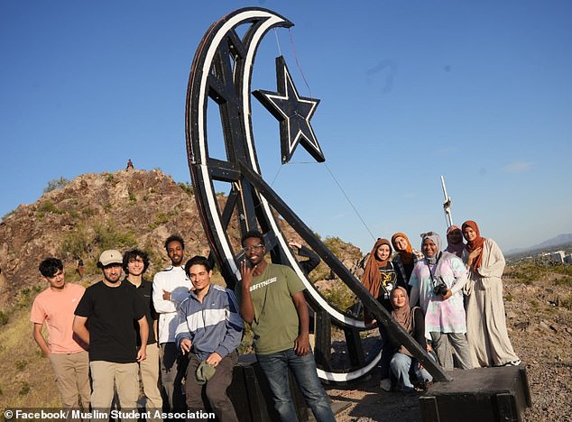 Tempe's Ramadan Crescent Moon Destroyed in Mysterious Act of Hate