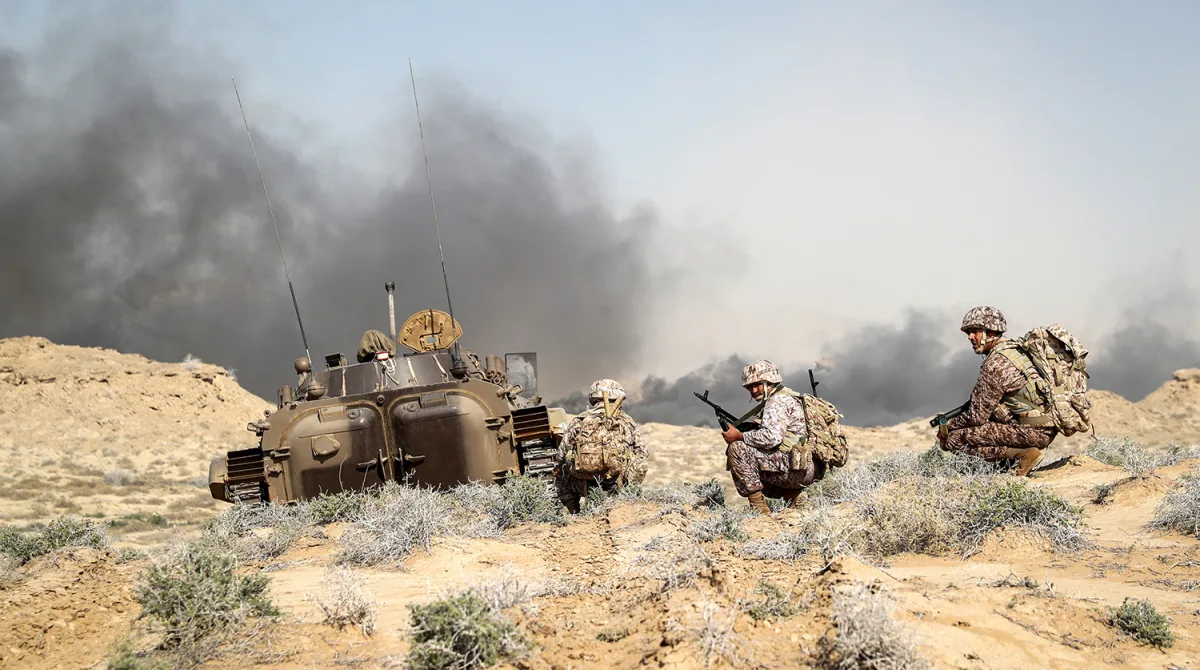 Iran Launches Major Attacks Across Middle East, Targeting U.S. Bases and Israeli Infrastructure in Escalating Regional Tensions