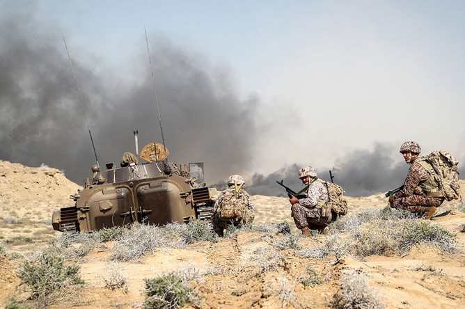 Iran Launches Major Attacks Across Middle East, Targeting U.S. Bases and Israeli Infrastructure in Escalating Regional Tensions