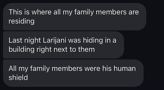 Iranian Leaders Accused of Using Civilians as Human Shields Amid Deadly Airstrike on Tehran Family