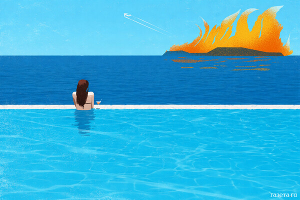 Iranian Missile Strike Hits Haifa Refineries, Sparks Fires and Damage