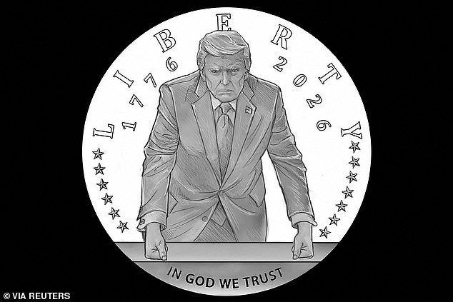 Donald Trump's Image Set for 24-Carat Gold Coin Amid Controversy