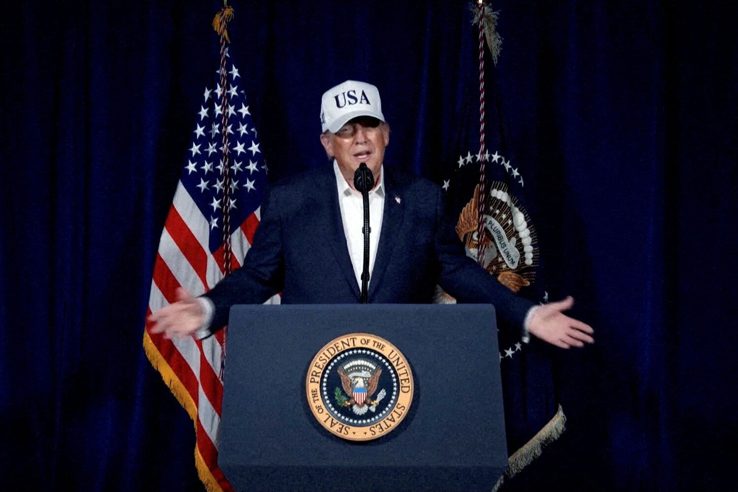 Trump's Middle East Strategy: Scaling Back Military Efforts Amid Ambition and Uncertainty Over Iran Targets