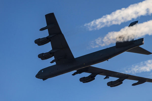U.S. military escalates Middle East presence with B-52 bombers, warships, and Marines deployment