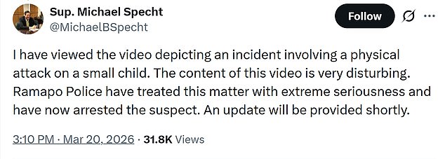 USPS Worker Arrested After Shoving 4-Year-Old Jewish Boy in Monsey, NY