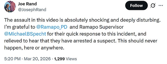 USPS Worker Arrested After Shoving 4-Year-Old Jewish Boy in Monsey, NY