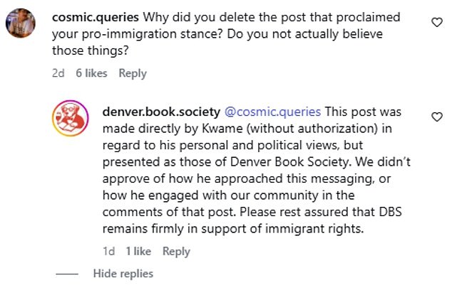 Denver Bookstore Controversy: Co-Founder Steps Down Over Past Immigration Enforcement Ties