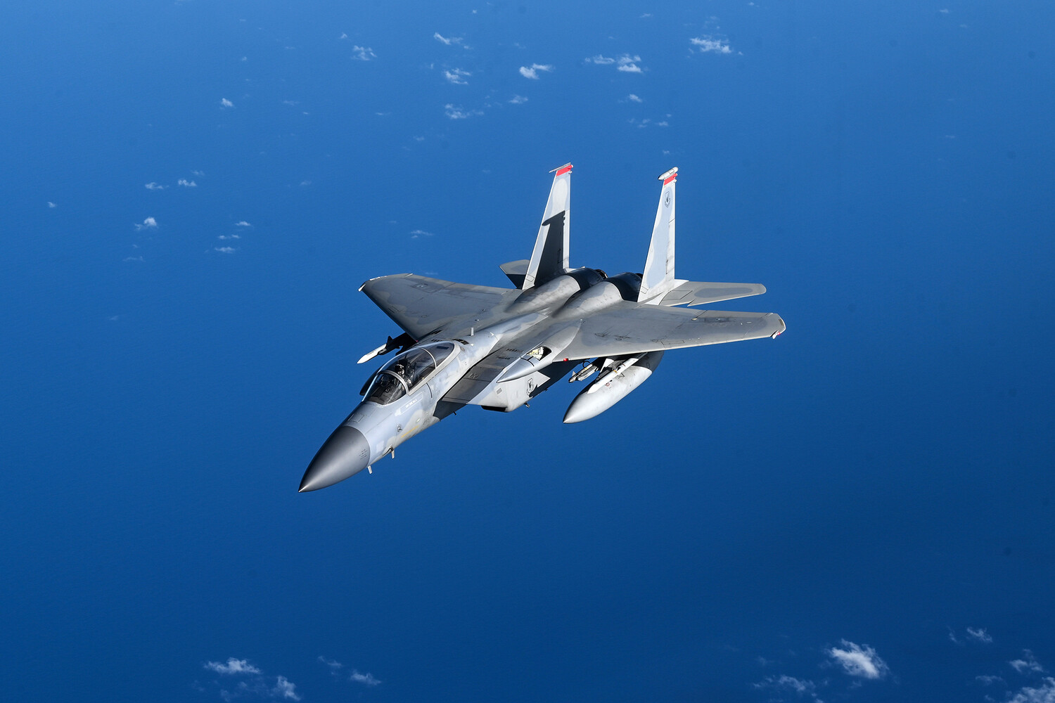 U.S. Central Command Denies Reports of Iran Shooting Down American F-15 Amid Regional Tensions