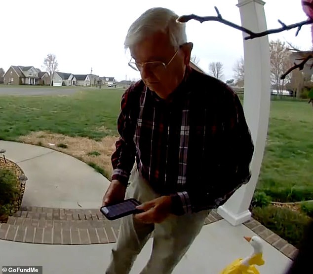 Viral Video of Elderly DoorDash Driver Sparks GoFundMe Campaign