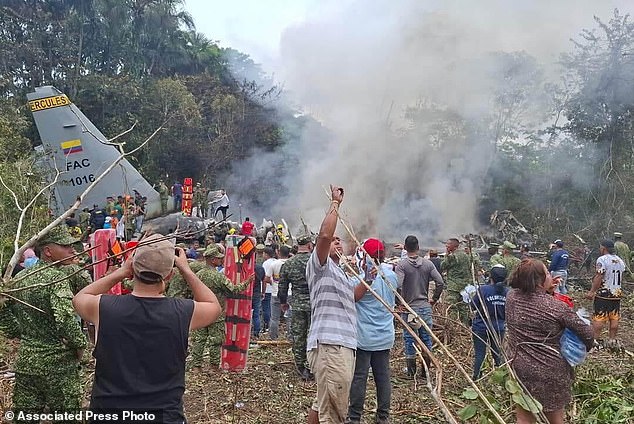 Colombian Military Plane Crash Claims 66 Lives Near Amazon Rainforest