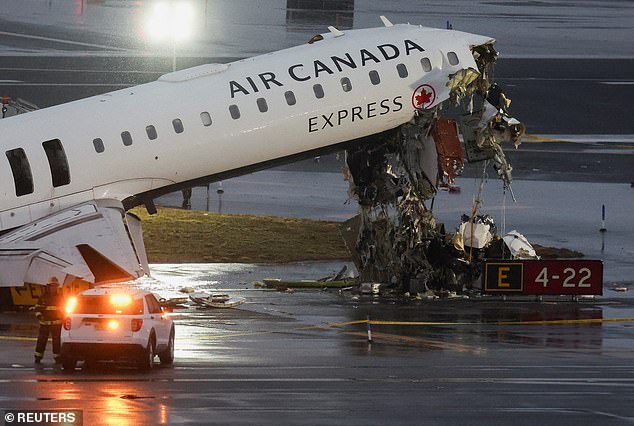 Tragedy at LaGuardia: Air Canada Jet Collides with Fire Truck, Killing Two Pilots; Viral Audio Reveals Chaos