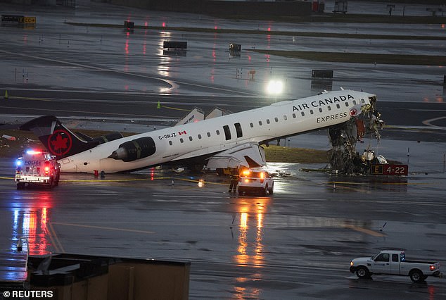 Tragedy at LaGuardia: Air Canada Jet Collides with Fire Truck, Killing Two Pilots; Viral Audio Reveals Chaos