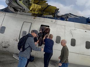 Tragedy at LaGuardia: Air Canada Jet Collides with Fire Truck, Killing Two Pilots; Viral Audio Reveals Chaos