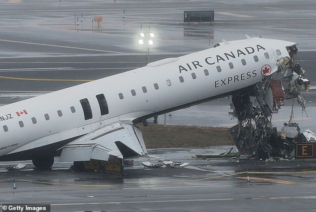 Miracle Survival: Flight Attendant Survives Air Canada Crash After Being Ejected 330 Feet
