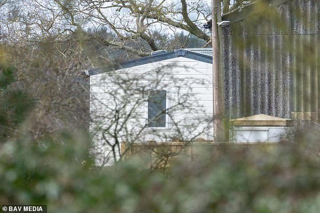 Royal Exile's Unlikely Abode: Mobile Home Installed at Norfolk Estate as Staff Relocate