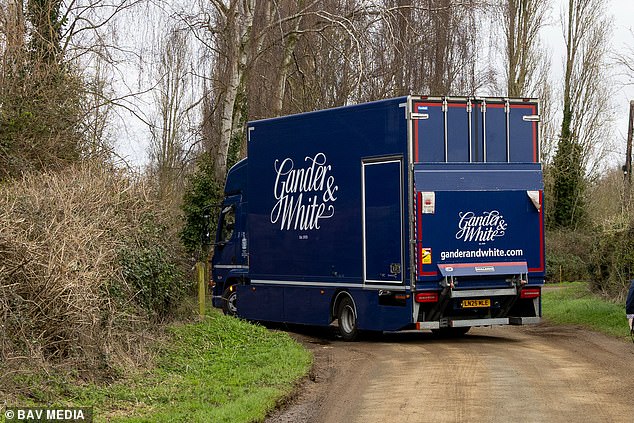 Royal Exile's Unlikely Abode: Mobile Home Installed at Norfolk Estate as Staff Relocate