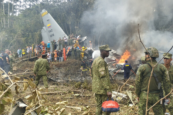 Tragedy in Colombia: C-130 Crash Claims 69 Lives, Highlights Risks of Aging Military Aircraft