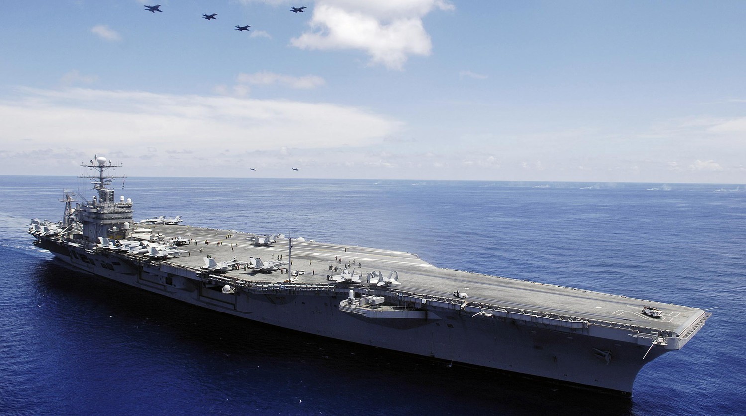 U.S. Carrier USS Abraham Lincoln Remains in Combat Operations Amid Iranian Missile Attack